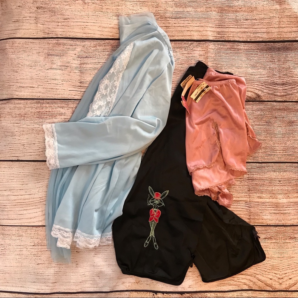 Vintage Lingerie Lot Bulk Sleepwear Lounge wear